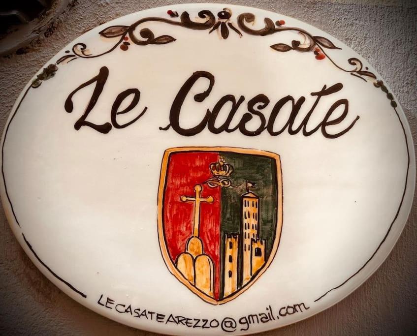 Le Casate - Centro Storico Arezzo Apartman Kültér fotó