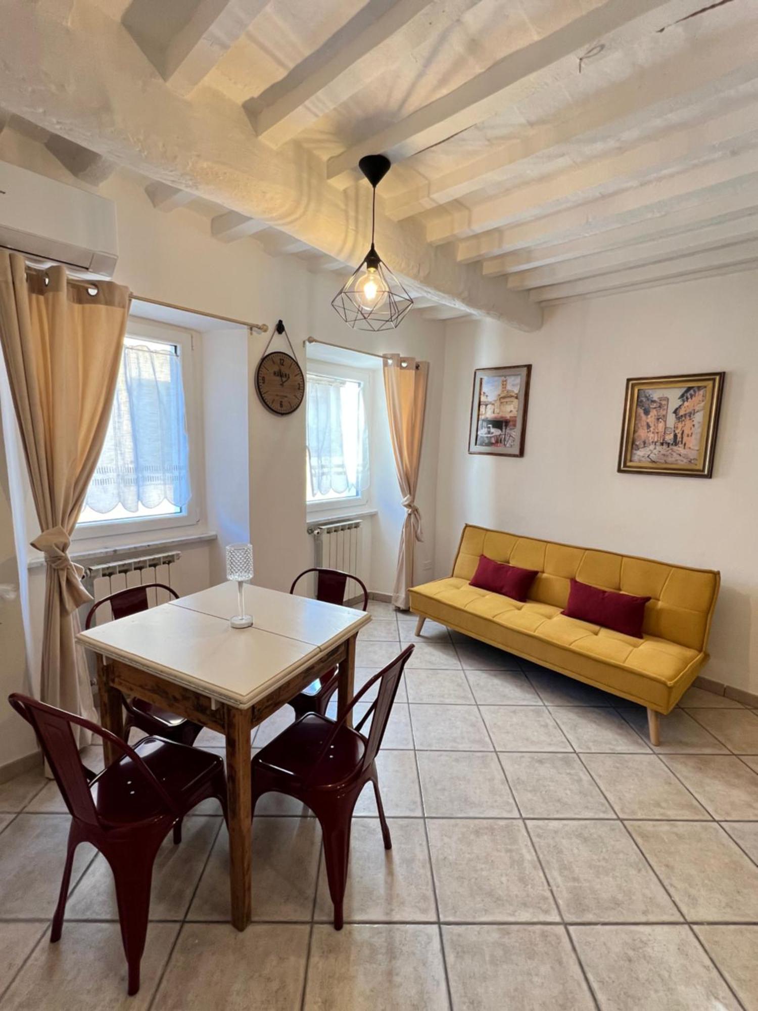 Le Casate - Centro Storico Arezzo Apartman Kültér fotó